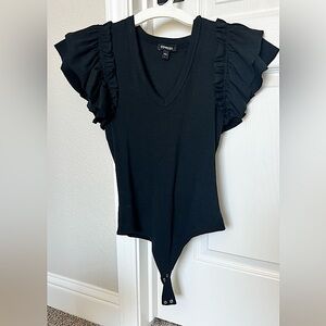 Black bodysuit